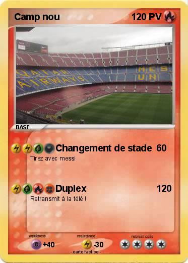 Pokemon Camp nou