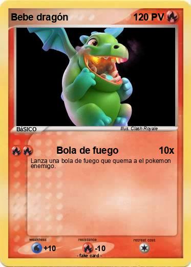 Pokemon Bebe dragón