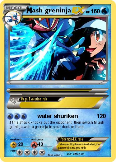 Pokemon ash greninja