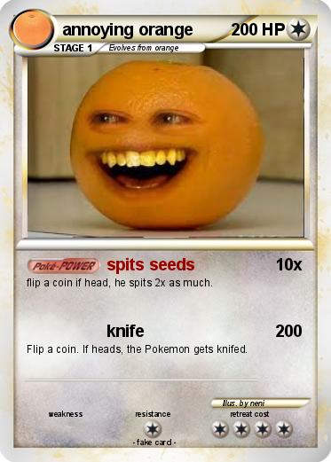 Pokemon annoying orange