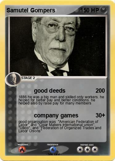 Pokemon Samutel Gompers