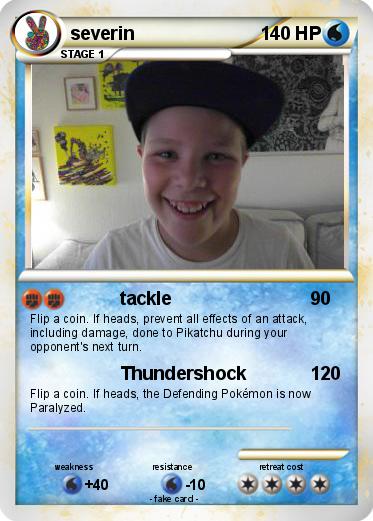 Pokemon severin