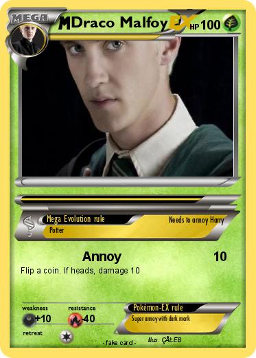 Pokemon Draco Malfoy