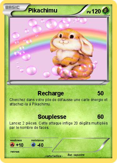 Pokemon Pikachimu