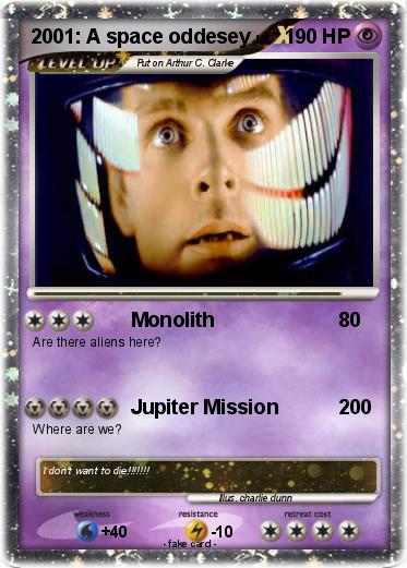 Pokemon 2001: A space oddesey