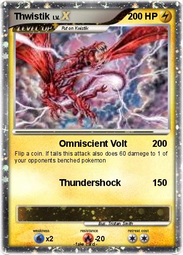 Pokemon Thwistik