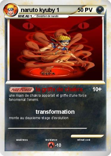 Pokemon naruto kyuby 1