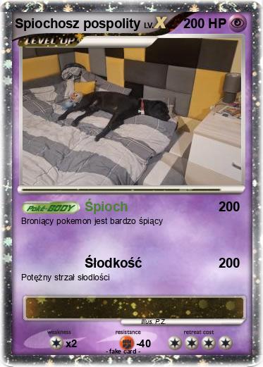 Pokemon Spiochosz pospolity