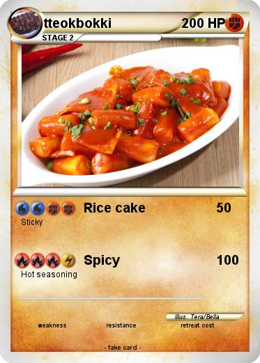 Pokemon tteokbokki