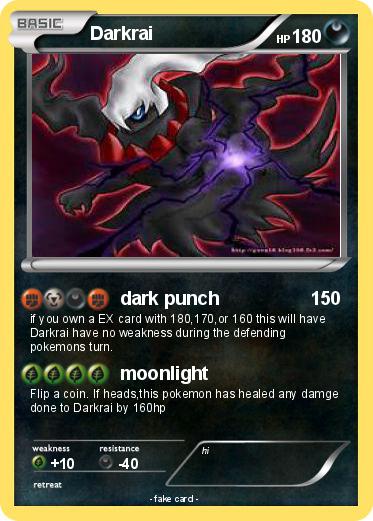 Pokemon Darkrai