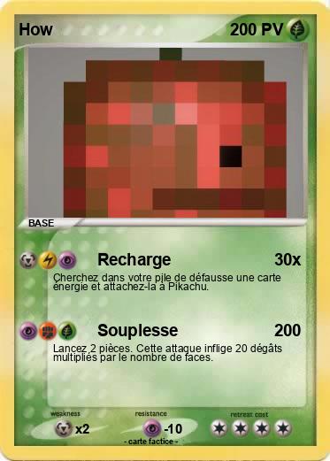 Pokemon How