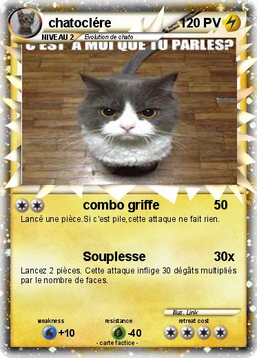 Pokemon chatoclére