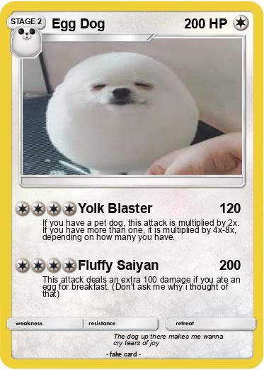 Pokemon Egg Dog