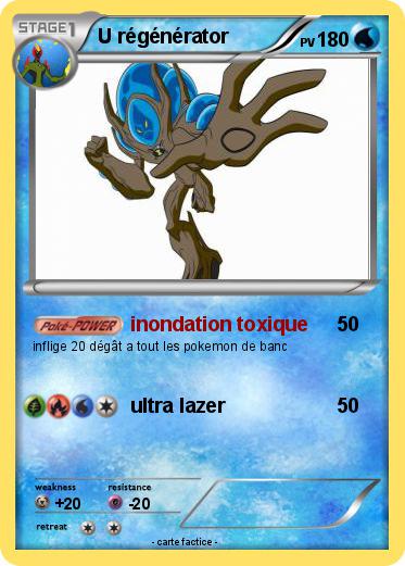 Pokemon U régénérator