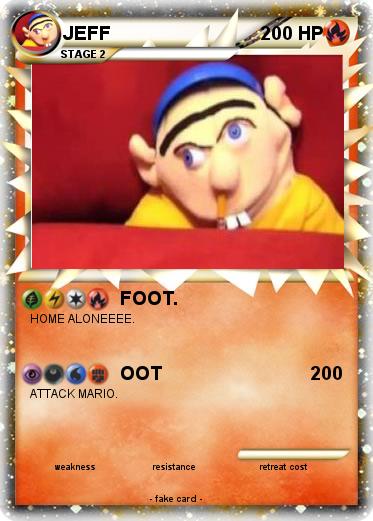 Pokemon JEFF