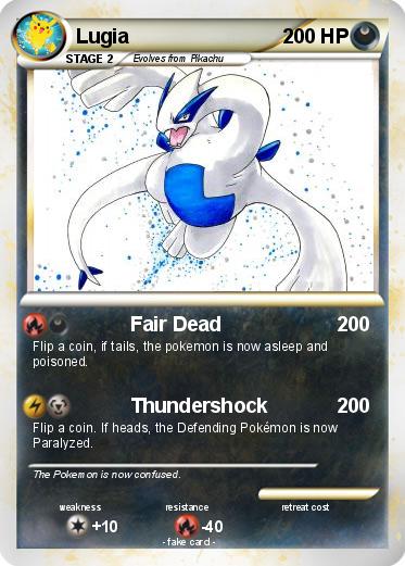 Pokemon Lugia