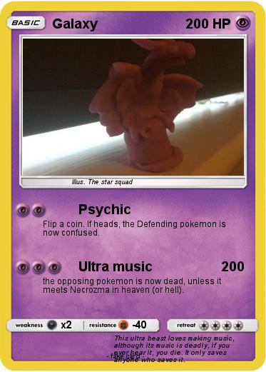 Pokemon Galaxy