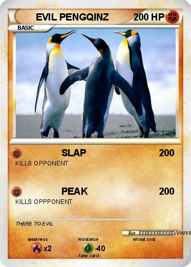 Pokemon EVIL PENGQINZ