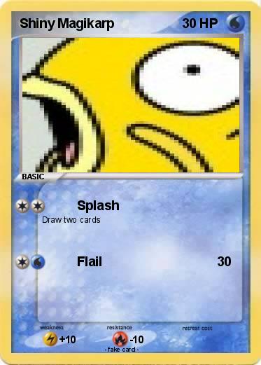Pokemon Shiny Magikarp