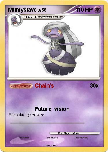 Pokemon Mumyslave