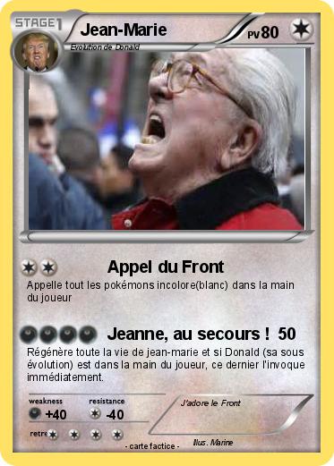 Pokemon Jean-Marie