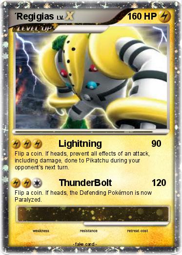 Pokemon ´Regigias