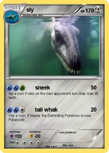 Pokemon sly