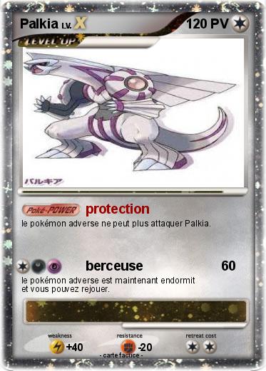 Pokemon Palkia