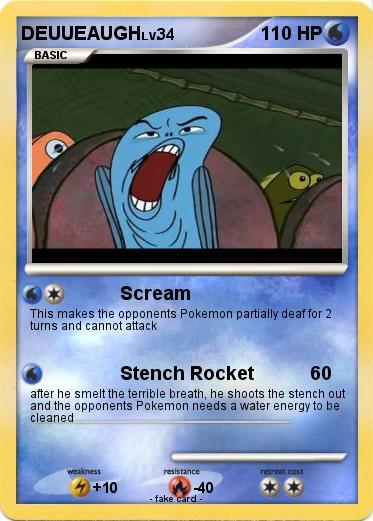 Pokemon DEUUEAUGH