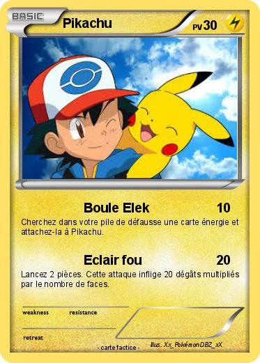 Pokemon Pikachu