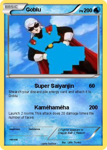 Pokemon Goblu