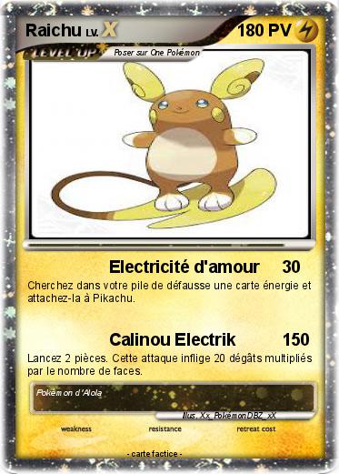 Pokemon Raichu