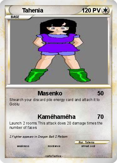 Pokemon Tahenia
