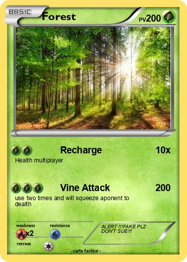 Pokemon Forest