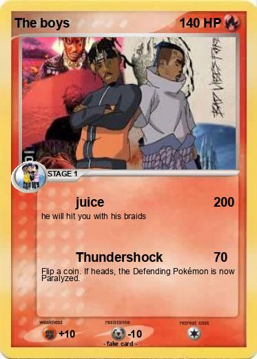 Pokemon The boys