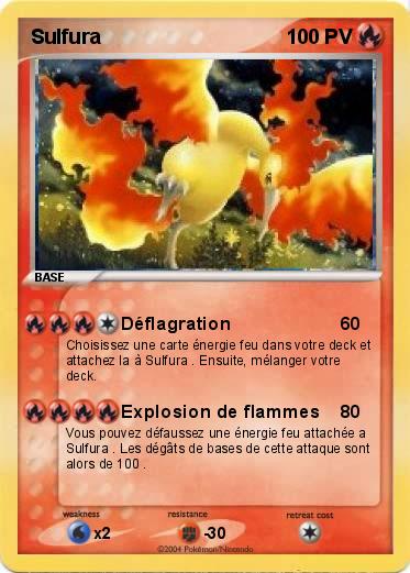 Pokemon Sulfura