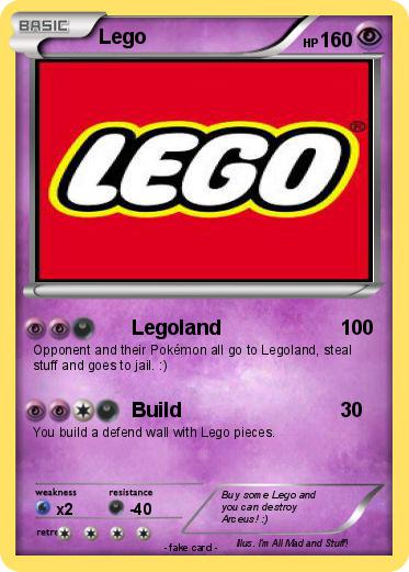 Pokemon Lego