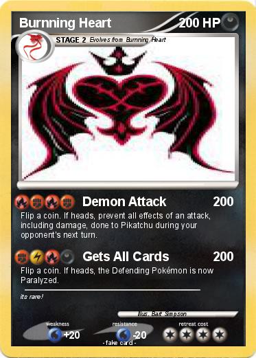 Pokemon Burnning Heart