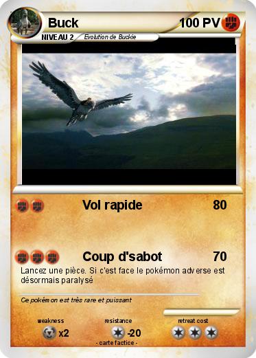 Pokemon Buck