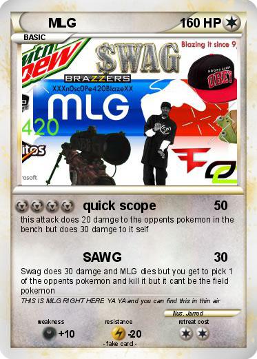 Pokemon MLG
