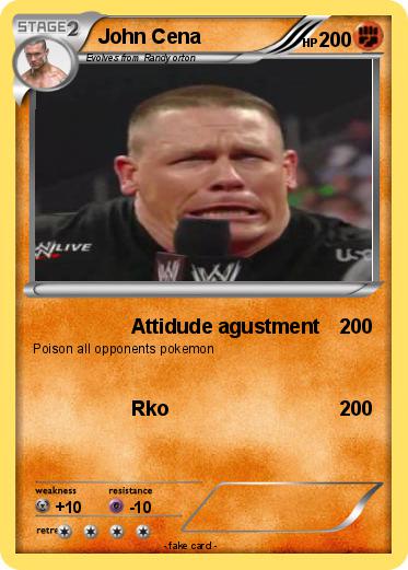 Pokemon John Cena