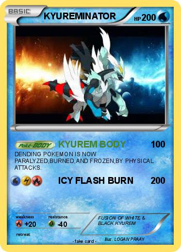 Pokemon KYUREMINATOR