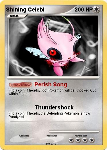Pokemon Shining Celebi