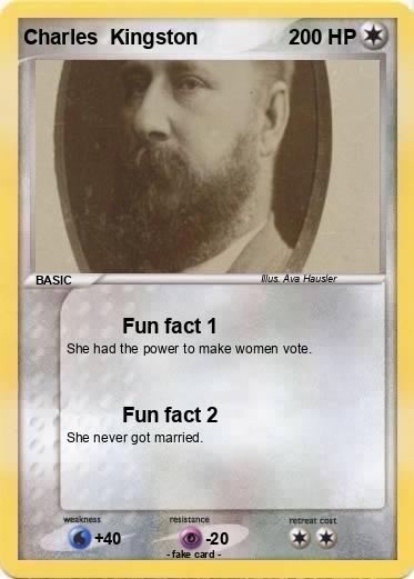 Pokemon Charles  Kingston