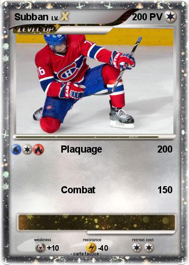 Pokemon Subban