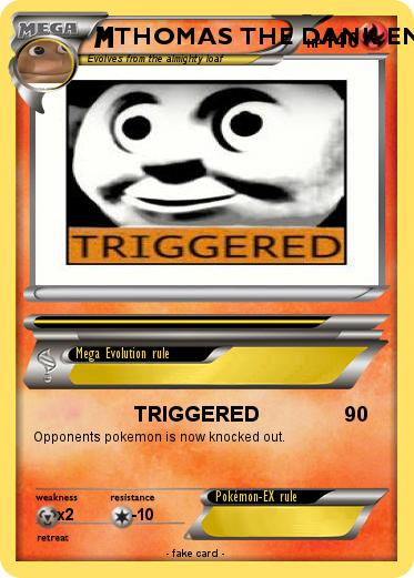 Pokemon THOMAS THE DANK ENGINE