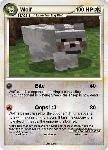 Pokemon Wolf