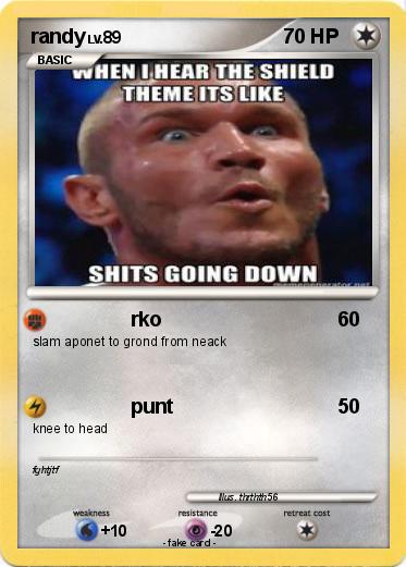Pokemon randy