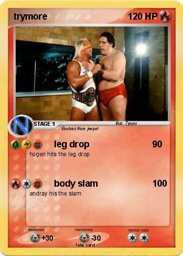 Pokemon trymore