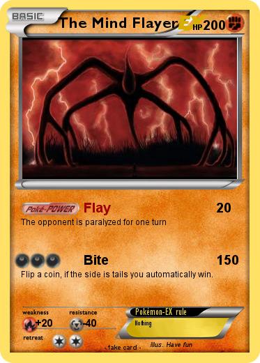 Pokemon The Mind Flayer